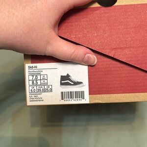 SOLD 
Sk8 high vans